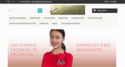 Desktop Screenshot of engelhardtschmuck.de