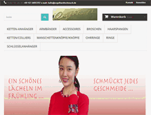 Tablet Screenshot of engelhardtschmuck.de